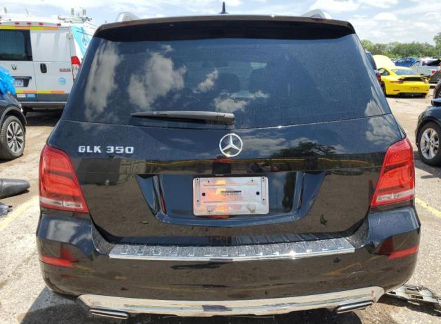 WDCGG5HB7EG188411 - 2014 MERCEDES-BENZ GLK 350 BLACK photo 6