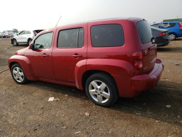 3GNBABDB1AS623500 - 2010 CHEVROLET HHR LT RED photo 2