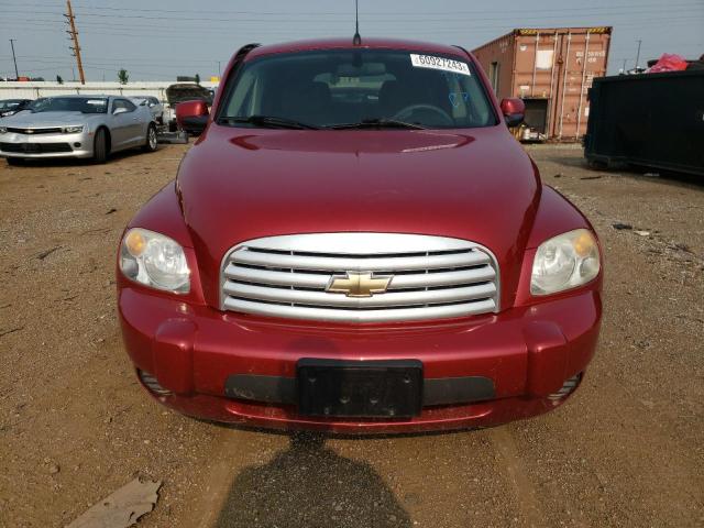 3GNBABDB1AS623500 - 2010 CHEVROLET HHR LT RED photo 5