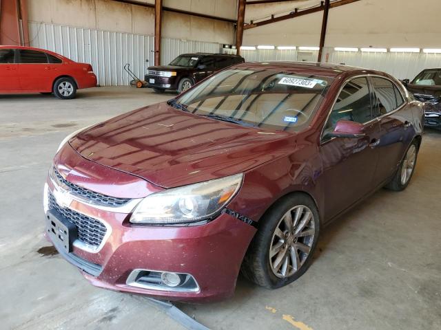 1G11F5SL3FF321729 - 2015 CHEVROLET MALIBU LTZ ბურგუნდია ფოტო 1