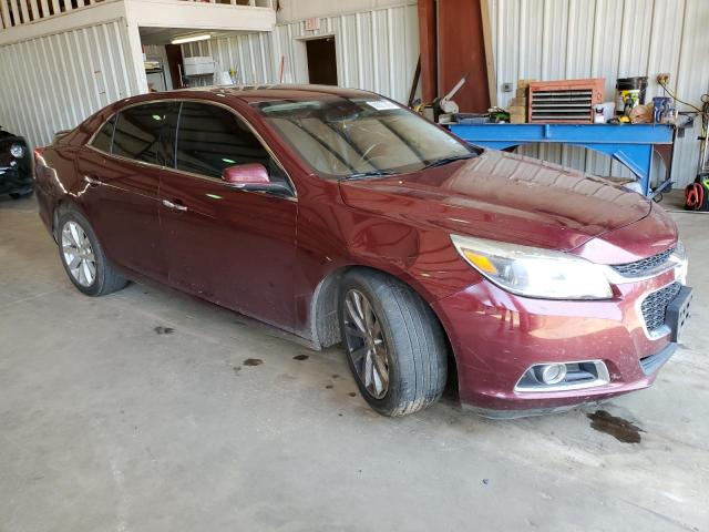 1G11F5SL3FF321729 - 2015 CHEVROLET MALIBU LTZ BURGUNDY photo 4