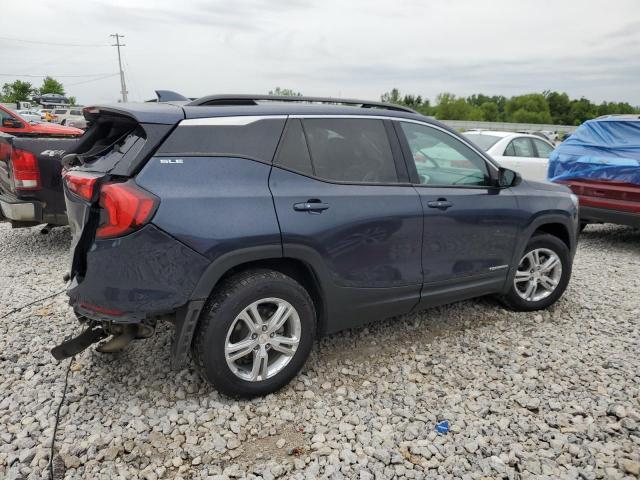 3GKALTEV2JL173237 - 2018 GMC TERRAIN SLE BLUE photo 3