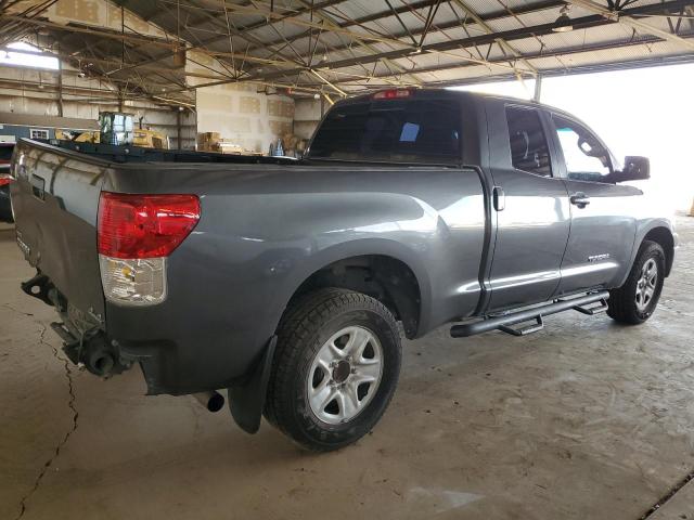 5TFUM5F19BX016307 - 2011 TOYOTA TUNDRA DOUBLE CAB SR5 GRAY photo 3