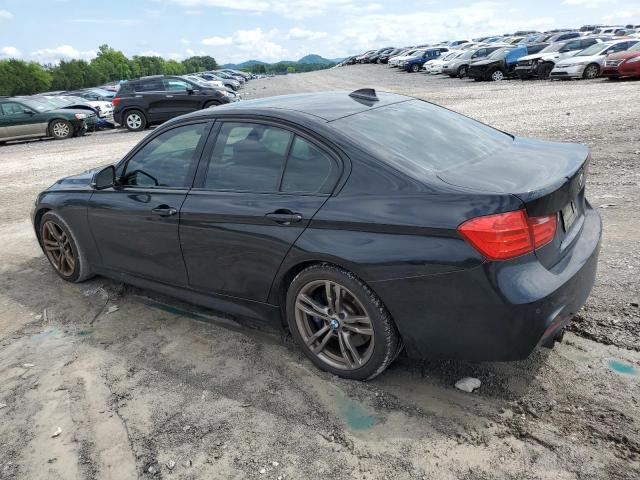 WBA3A5C5XFF606259 - 2015 BMW 328 I BLACK photo 2