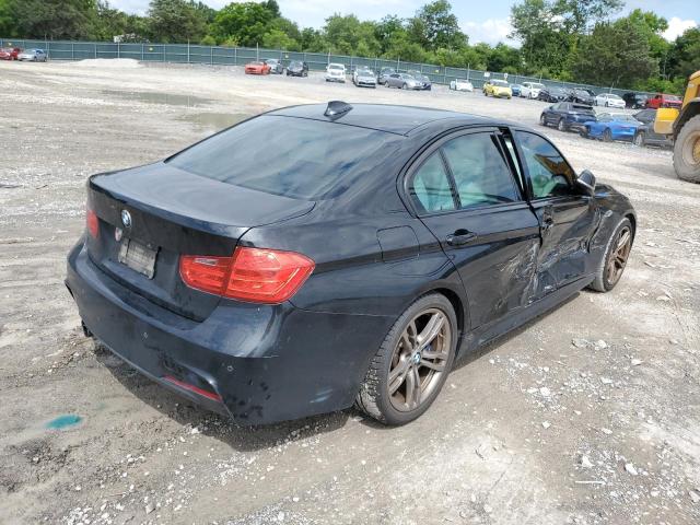 WBA3A5C5XFF606259 - 2015 BMW 328 I BLACK photo 3