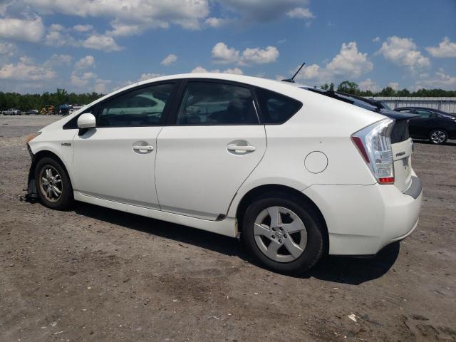 JTDKN3DUXA0077730 - 2010 TOYOTA PRIUS WHITE photo 2