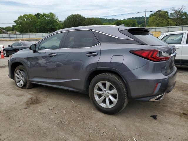 2T2ZZMCA7GC021237 - 2016 LEXUS RX 350 GRAY photo 2