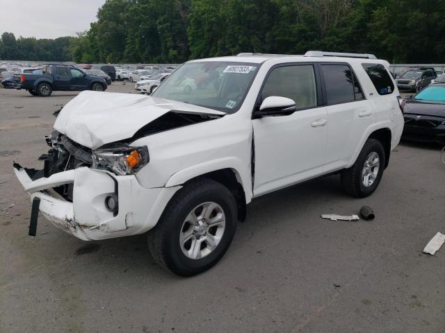 JTEBU5JR7J5540243 - 2018 TOYOTA 4RUNNER SR5/SR5 PREMIUM 白色 照片 1