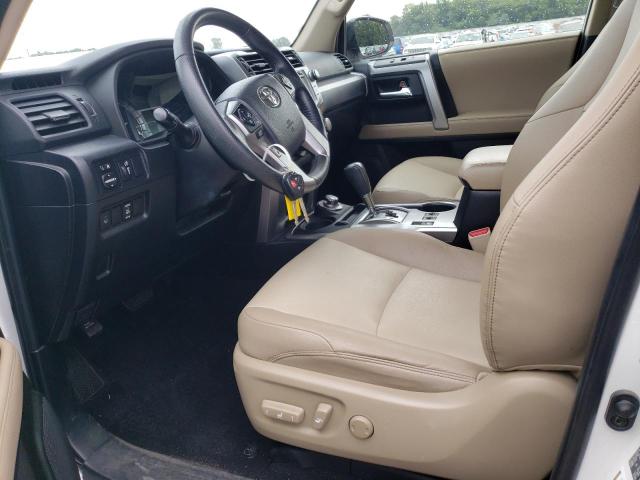 JTEBU5JR7J5540243 - 2018 TOYOTA 4RUNNER SR5/SR5 PREMIUM 白色 照片 7