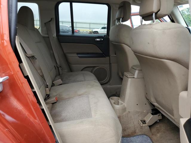 1J4NT2GB9AD514062 - 2010 JEEP PATRIOT SPORT 橙色 照片 11