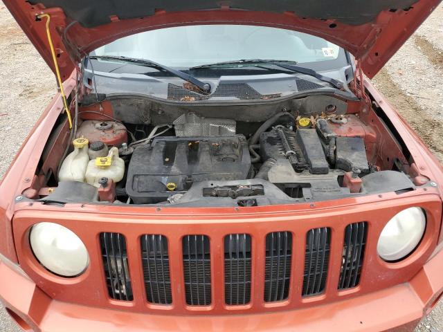 1J4NT2GB9AD514062 - 2010 JEEP PATRIOT SPORT 橙色 照片 12