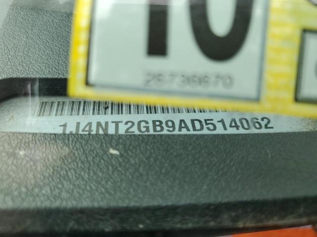 1J4NT2GB9AD514062 - 2010 JEEP PATRIOT SPORT 橙色 照片 13