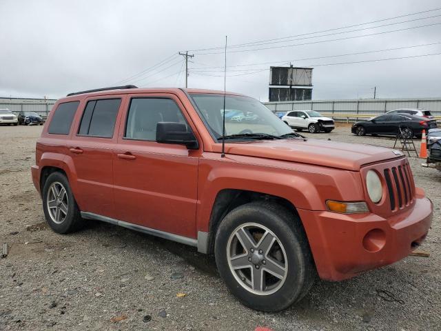 1J4NT2GB9AD514062 - 2010 JEEP PATRIOT SPORT 橙色 照片 4
