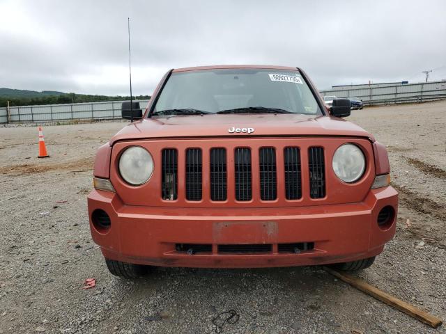 1J4NT2GB9AD514062 - 2010 JEEP PATRIOT SPORT 橙色 照片 5