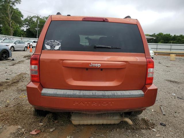 1J4NT2GB9AD514062 - 2010 JEEP PATRIOT SPORT 橙色 照片 6