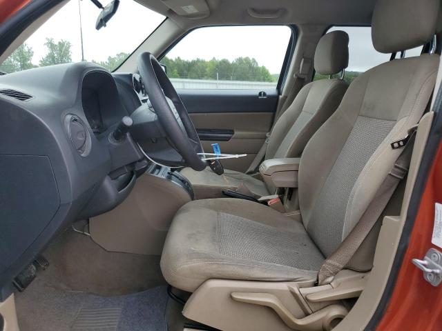 1J4NT2GB9AD514062 - 2010 JEEP PATRIOT SPORT 橙色 照片 7