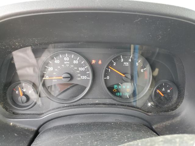 1J4NT2GB9AD514062 - 2010 JEEP PATRIOT SPORT 橙色 照片 9