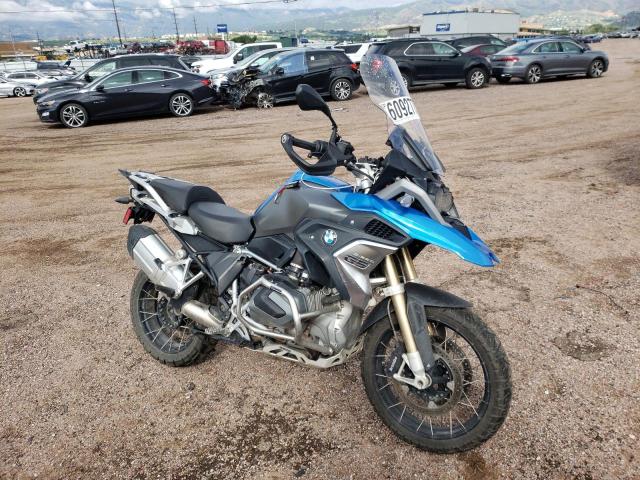 WB10J9305KZH98913 - 2019 BMW R 1250 GS BLUE photo 1