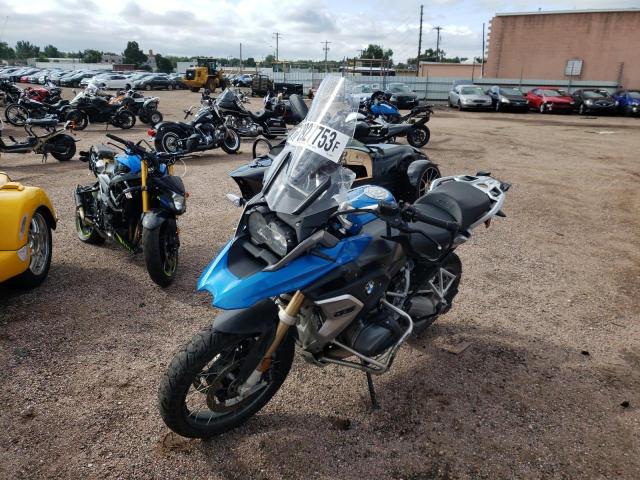 WB10J9305KZH98913 - 2019 BMW R 1250 GS BLUE photo 2