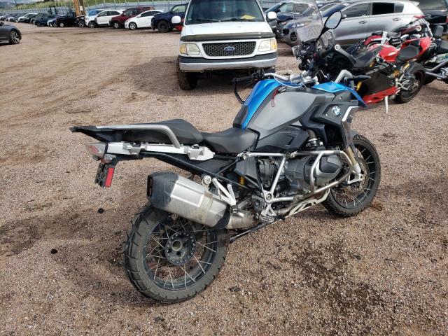 WB10J9305KZH98913 - 2019 BMW R 1250 GS BLUE photo 4