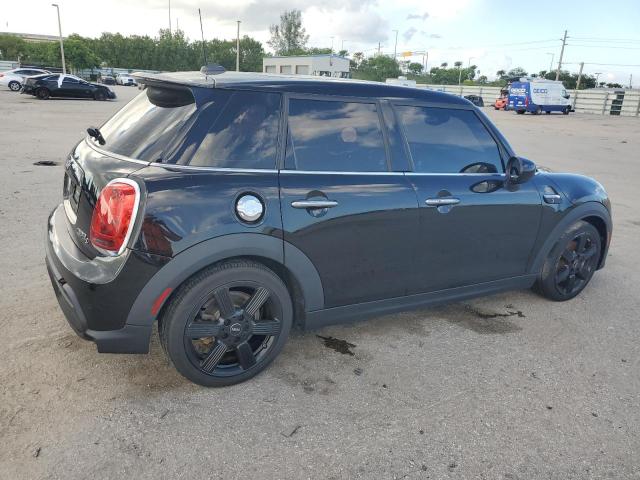 WMW53DK08N2R88946 - 2022 MINI COOPER S BLACK photo 3