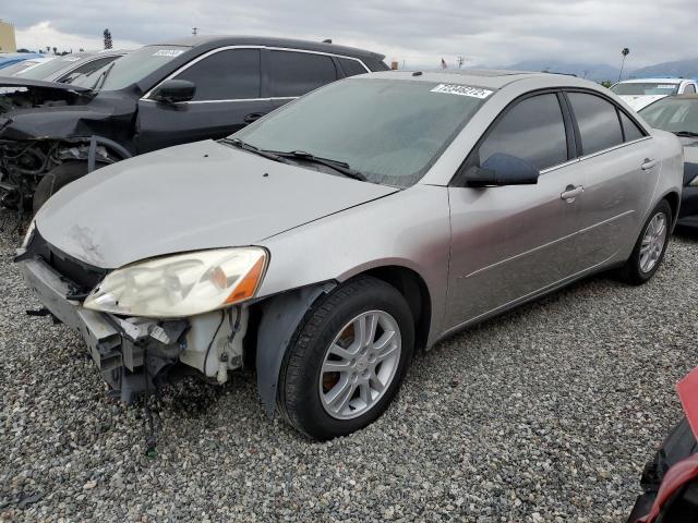 1G2ZG558264147019 - 2006 PONTIAC G6 SE1 SILVER photo 1