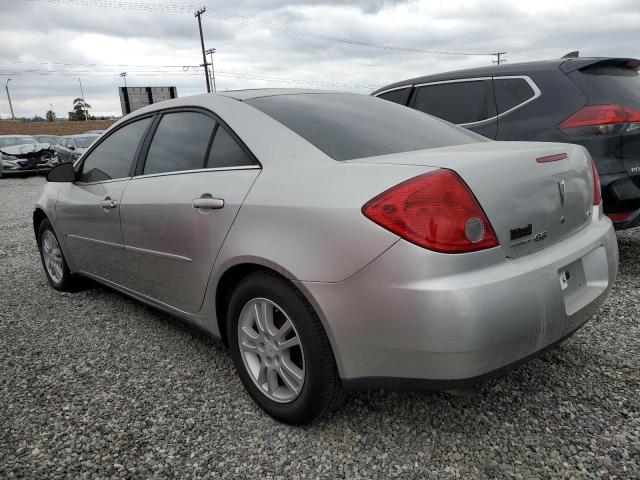 1G2ZG558264147019 - 2006 PONTIAC G6 SE1 SILVER photo 2