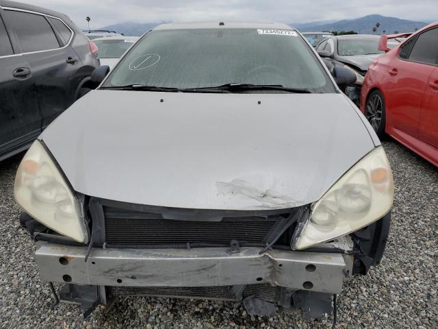 1G2ZG558264147019 - 2006 PONTIAC G6 SE1 SILVER photo 5