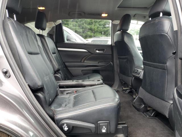 5TDJKRFH2ES044909 - 2014 TOYOTA HIGHLANDER XLE GRAY photo 11