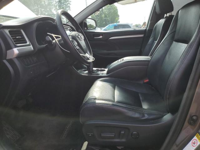 5TDJKRFH2ES044909 - 2014 TOYOTA HIGHLANDER XLE GRAY photo 7