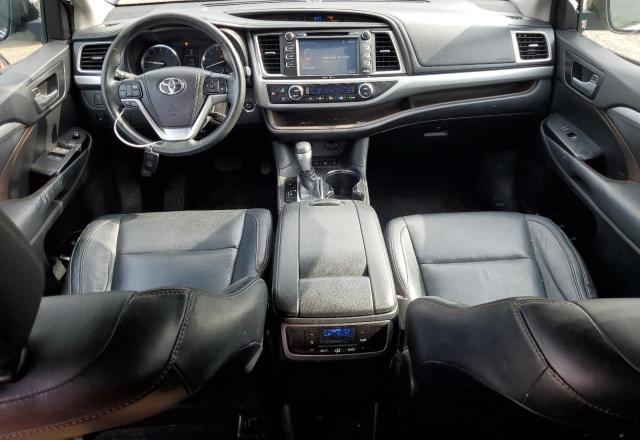 5TDJKRFH2ES044909 - 2014 TOYOTA HIGHLANDER XLE GRAY photo 8