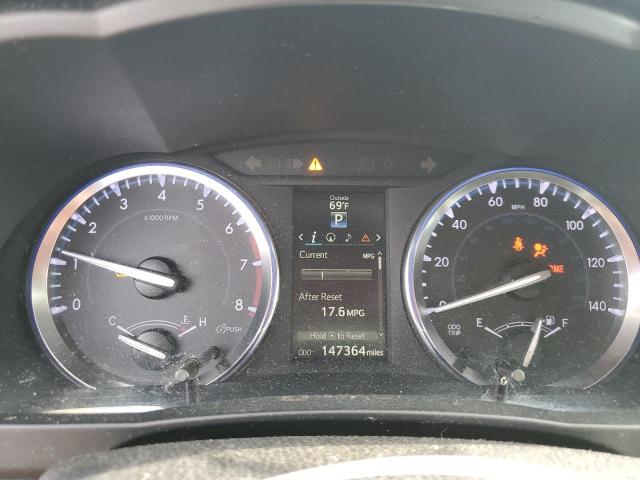 5TDJKRFH2ES044909 - 2014 TOYOTA HIGHLANDER XLE GRAY photo 9