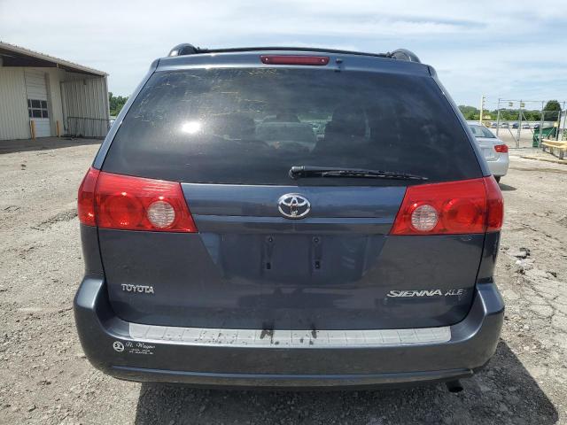 5TDZA22C16S573664 - 2006 TOYOTA SIENNA XLE BLUE photo 6