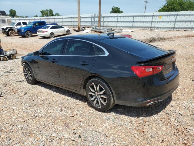 1G1ZG5ST9RF152529 - 2024 CHEVROLET MALIBU RS შავი ფოტო 2