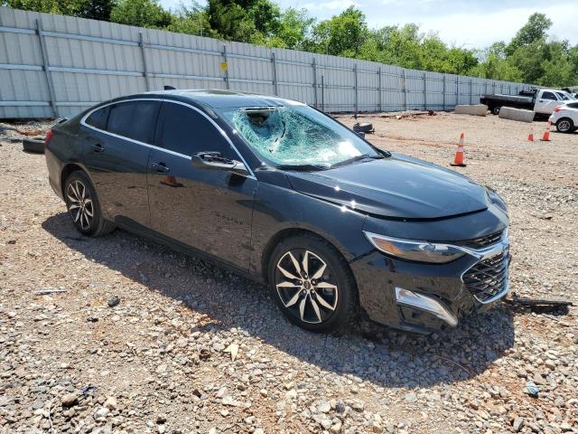 1G1ZG5ST9RF152529 - 2024 CHEVROLET MALIBU RS შავი ფოტო 4