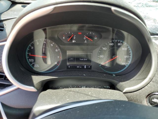 1G1ZG5ST9RF152529 - 2024 CHEVROLET MALIBU RS შავი ფოტო 9