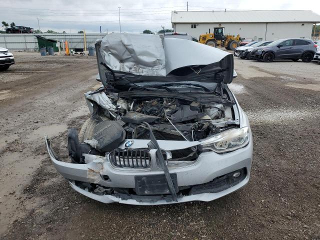 WBA8A3C52JA491785 - 2018 BMW 320 XI SILVER photo 5