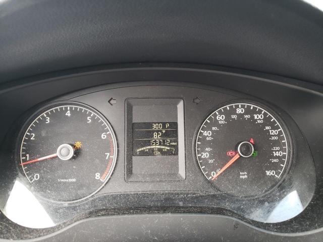 3VW2K7AJ2EM326306 - 2014 VOLKSWAGEN JETTA BASE رمادي صورة 9