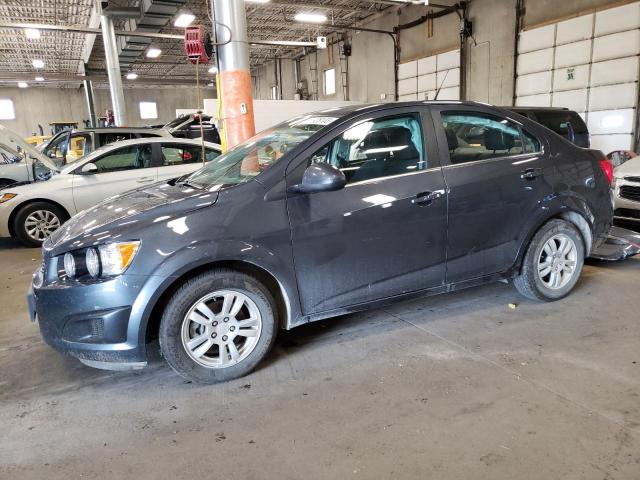 1G1JC5SB4D4150434 - 2013 CHEVROLET SONIC LT GRAY photo 1