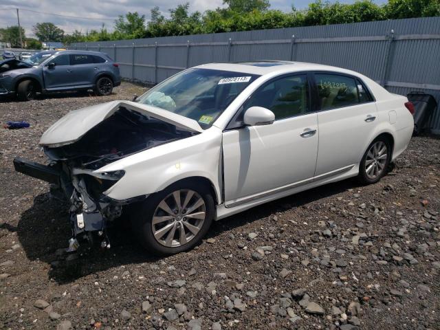 4T1BK3DB7BU394040 - 2011 TOYOTA AVALON BASE WHITE photo 1