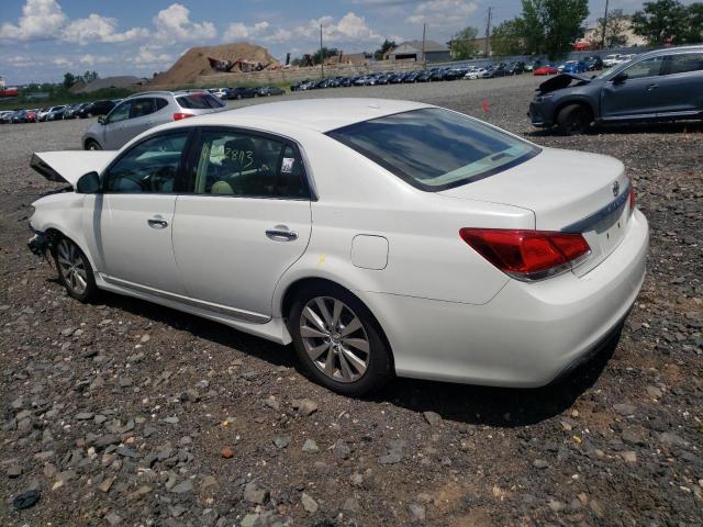 4T1BK3DB7BU394040 - 2011 TOYOTA AVALON BASE Ağ foto 2