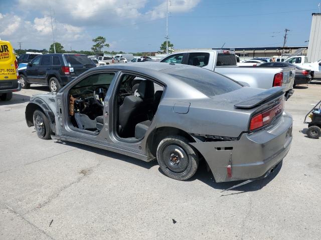 2C3CDXCTXCH124149 - 2012 DODGE CHARGER R/T SILVER photo 2