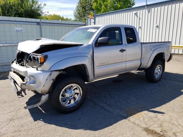 5TFUU4EN5BX011782 - 2011 TOYOTA TACOMA ACCESS CAB ვერცხლისფერი ფოტო 1