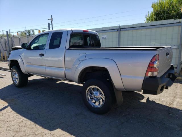 5TFUU4EN5BX011782 - 2011 TOYOTA TACOMA ACCESS CAB ვერცხლისფერი ფოტო 2