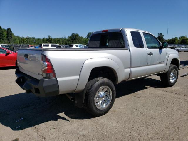 5TFUU4EN5BX011782 - 2011 TOYOTA TACOMA ACCESS CAB ვერცხლისფერი ფოტო 3