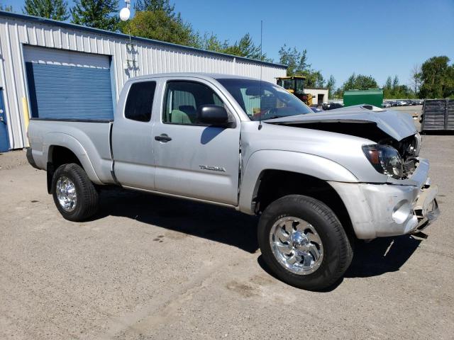 5TFUU4EN5BX011782 - 2011 TOYOTA TACOMA ACCESS CAB ვერცხლისფერი ფოტო 4