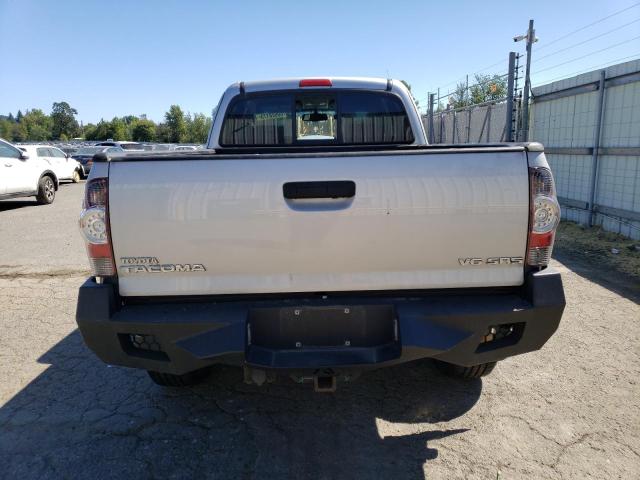 5TFUU4EN5BX011782 - 2011 TOYOTA TACOMA ACCESS CAB ვერცხლისფერი ფოტო 6