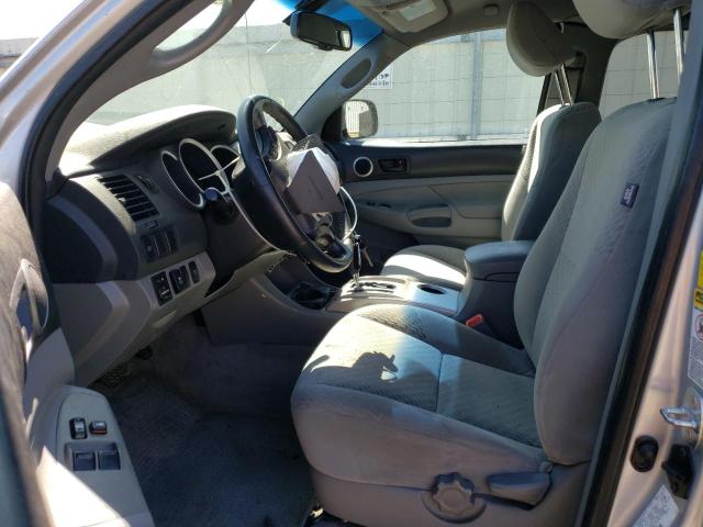 5TFUU4EN5BX011782 - 2011 TOYOTA TACOMA ACCESS CAB ვერცხლისფერი ფოტო 7