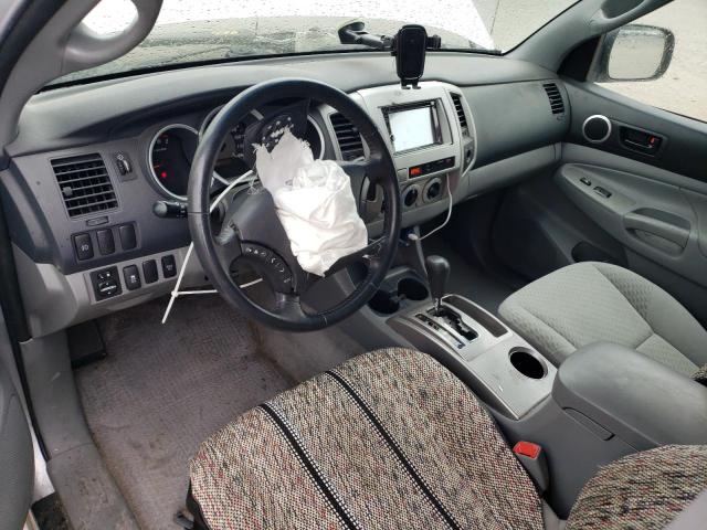 5TFUU4EN5BX011782 - 2011 TOYOTA TACOMA ACCESS CAB ვერცხლისფერი ფოტო 8