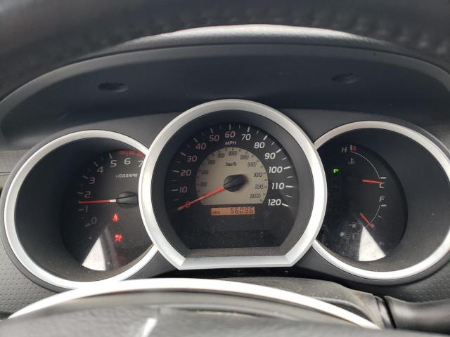 5TFUU4EN5BX011782 - 2011 TOYOTA TACOMA ACCESS CAB ვერცხლისფერი ფოტო 9